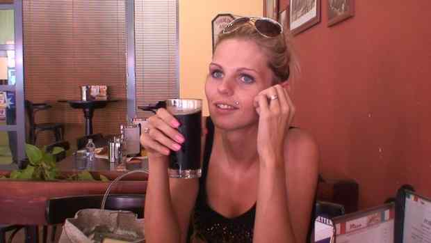 Perfect Busty Blonde