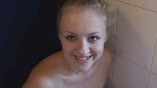 Busty Amateur Loves to Swallow