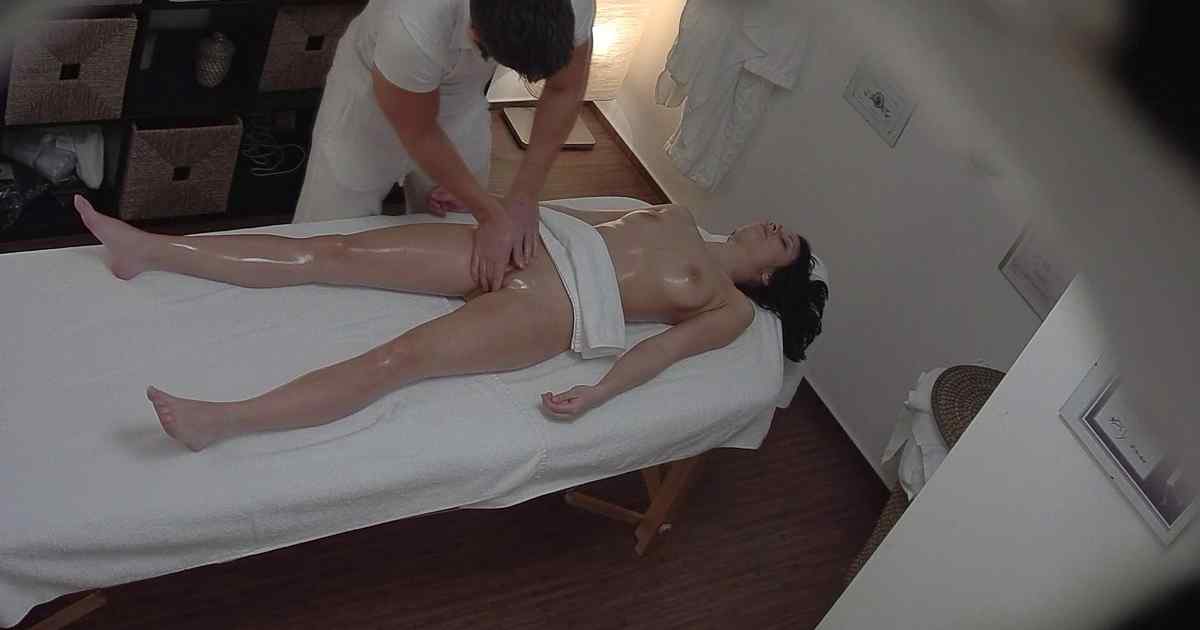 Brunette On A Massage 2