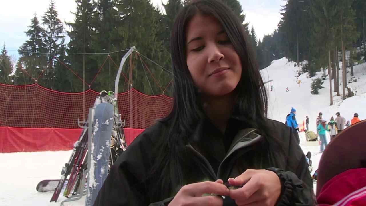 18 Yo From The Slope