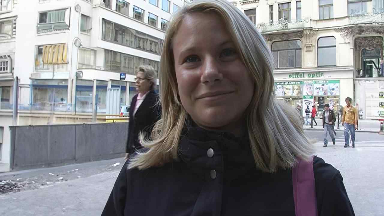 Elevator Ride With Kristyna