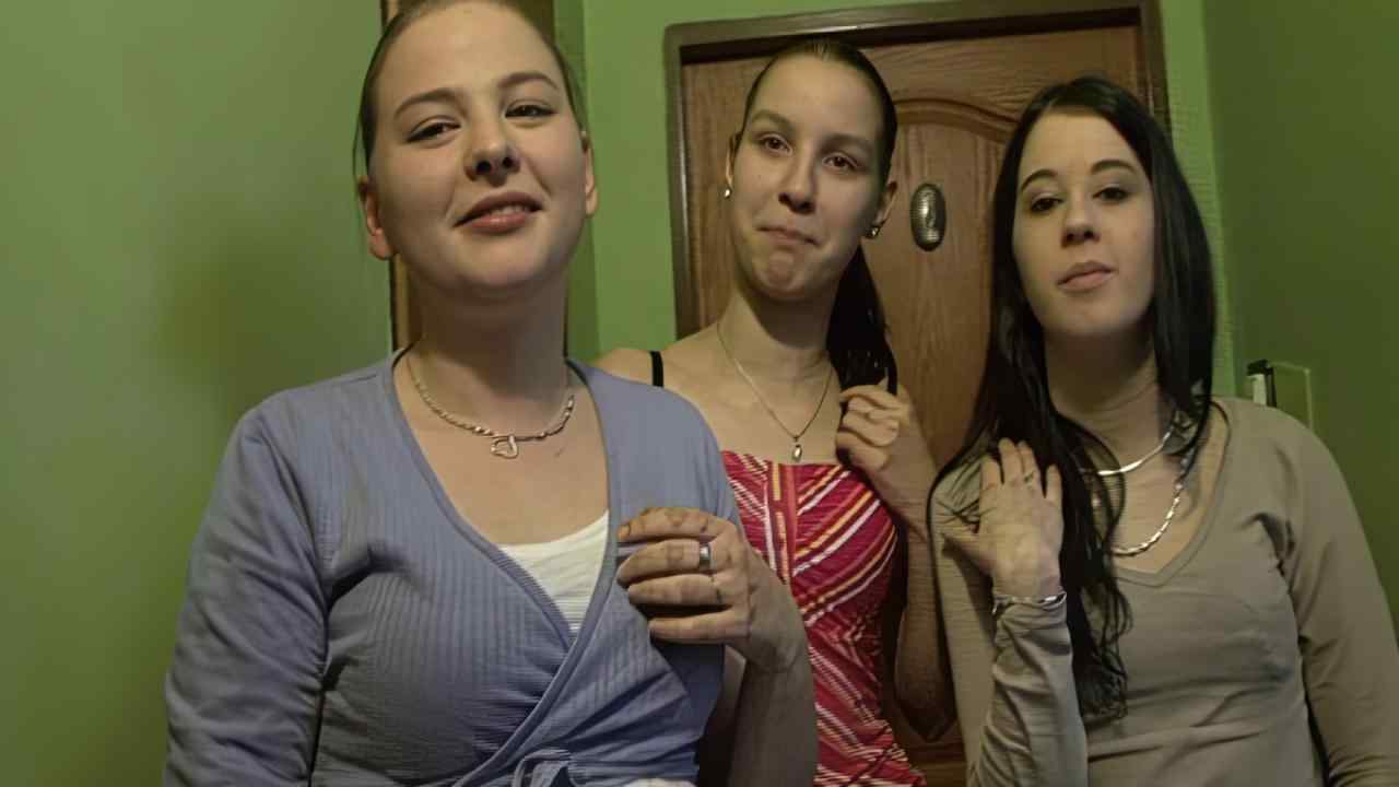 Triple Pussy For The New Years Eve