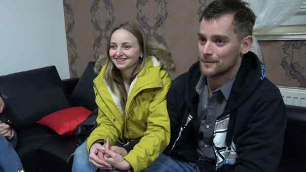 Czech Wife Swap: The Steamy Welcome